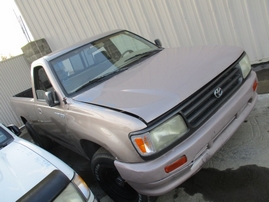 1993 TOYOTA T100 TAN STD CAB LONG BED 3.0L AT 2WD Z16155
